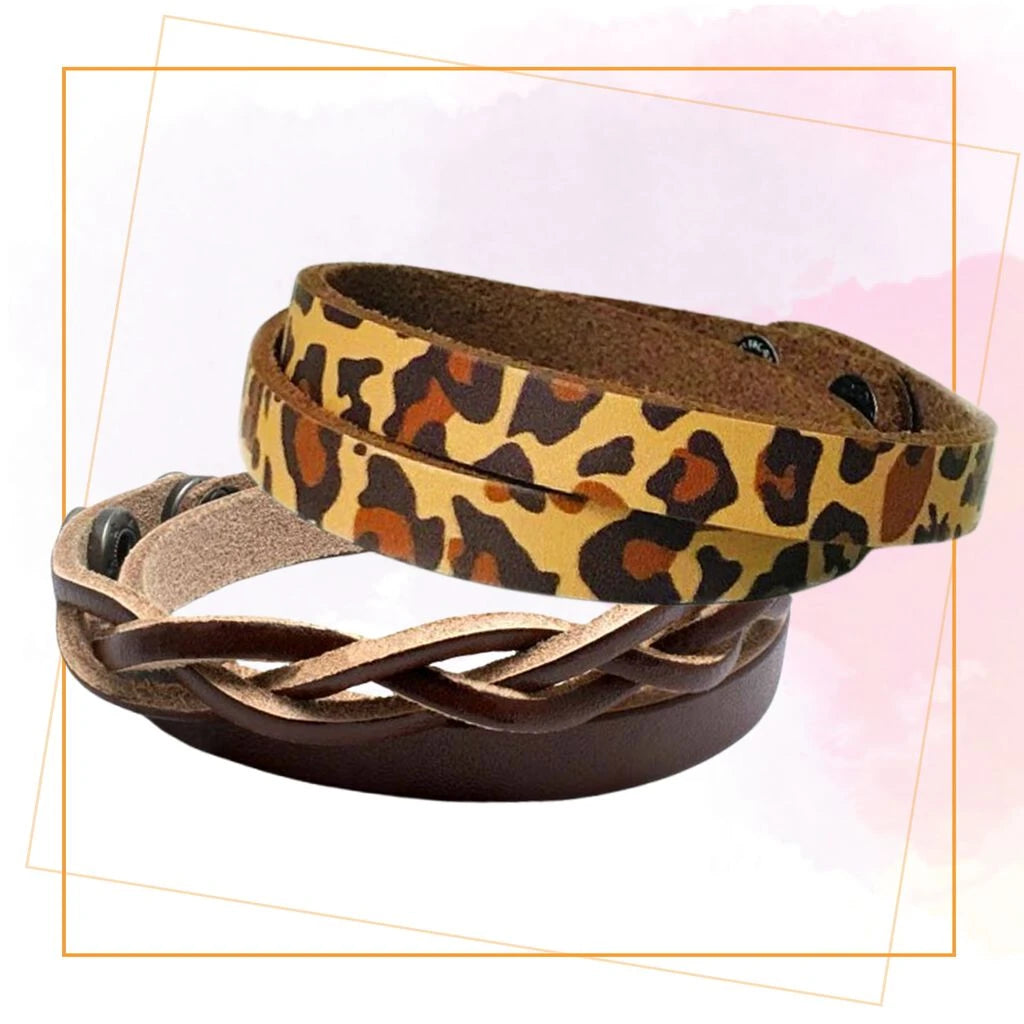 Double Wrap Bracelets