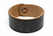 Round Edge Cuff - Black