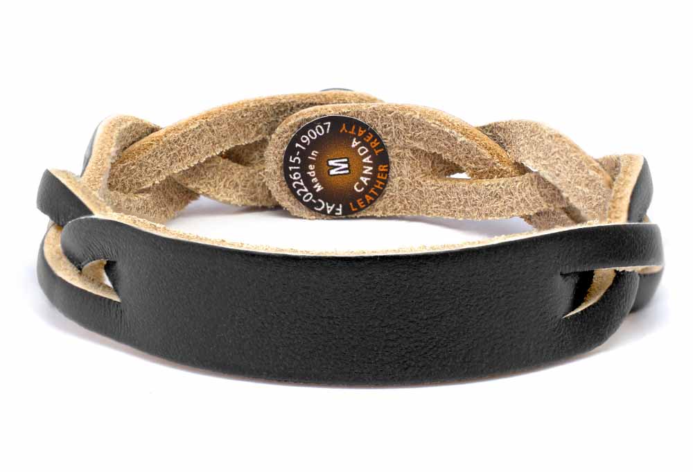 Braided Bracelet - Black