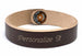 Slim Bracelet -  Brown (engraved)