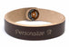 Slim Bracelet -  Brown (engraved)