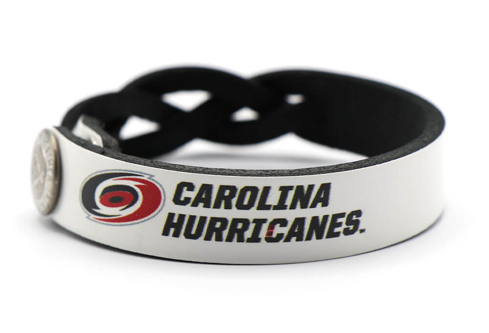 Carolina Hurricanes NHL 3 Pack Beaded Friendship Bracelet