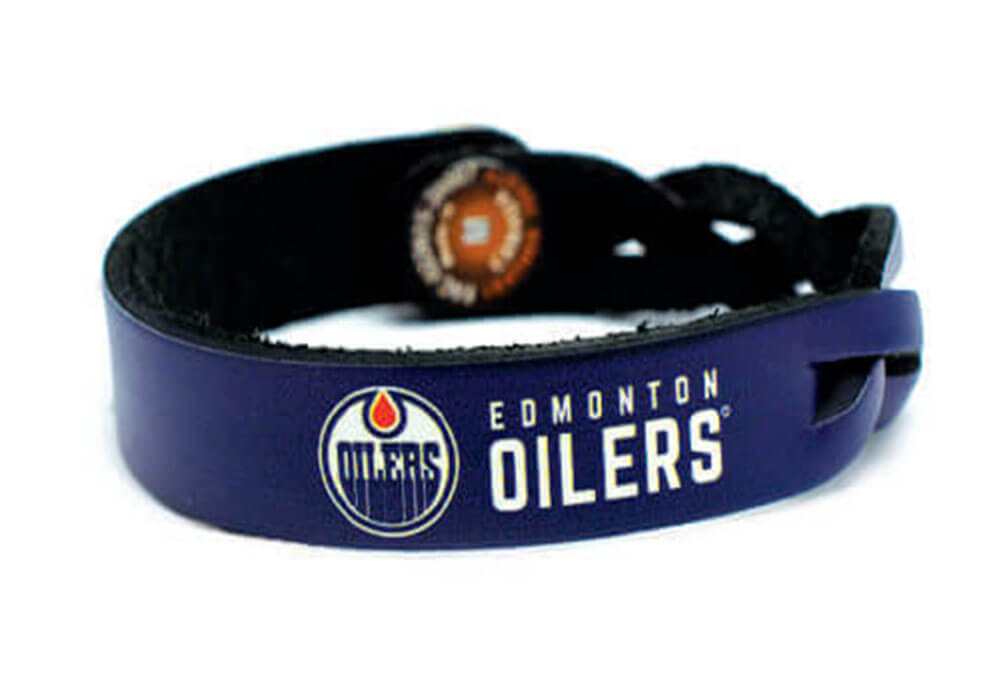 Edmonton Oilers Braided One Side Bracelet