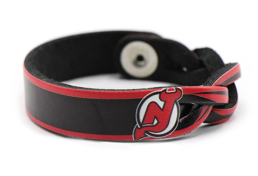 New Jersey Devils NHL 3 Pack Friendship Bracelet
