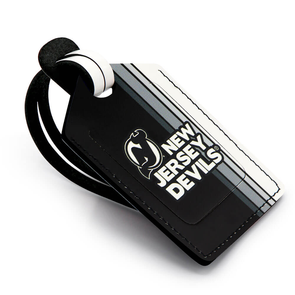 New Jersey Devils Stitched Luggage Tag