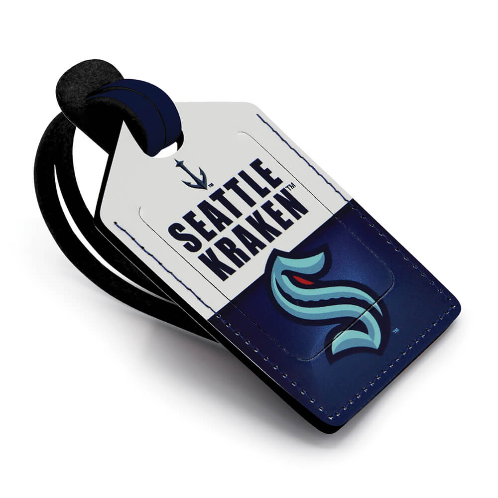 Seattle Kraken Badge Holder Key Ring – Cougarwear