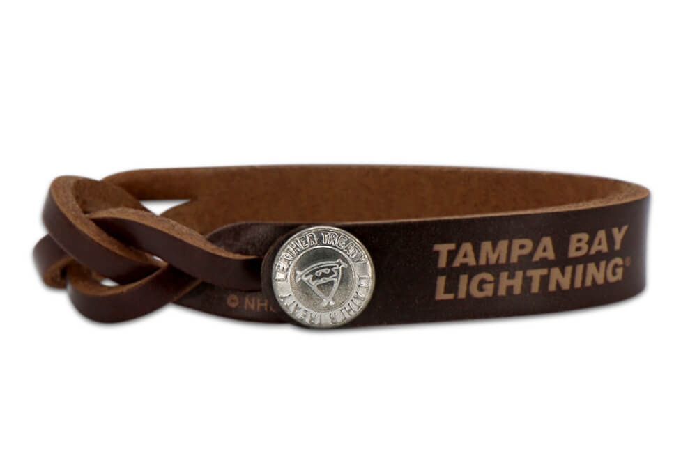 Tampa Bay Lightning Braided One Side Bracelet