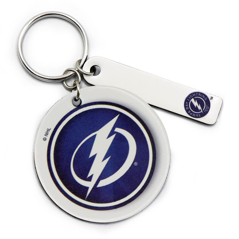 NHL Tampa Bay Lightning Emblem with Inscription