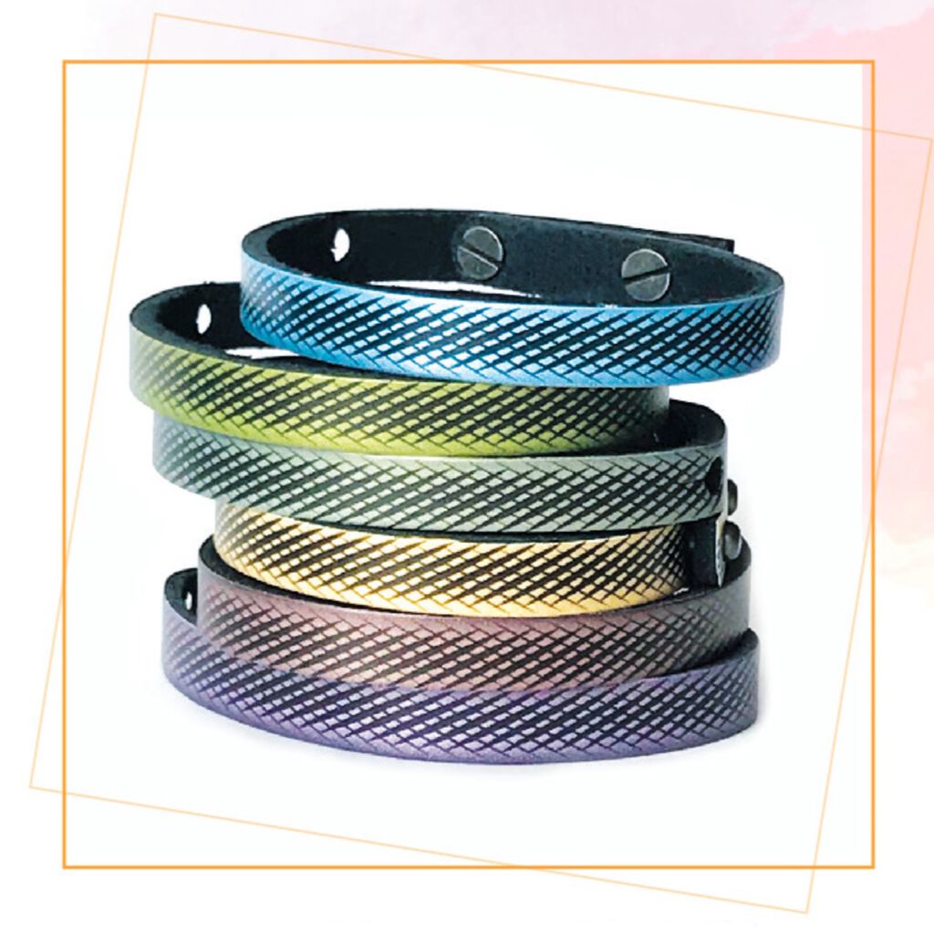 【BLACKPURPLE】23FW★ Luminary Slim Bracelet BLACKPURPLE】23FW☆ Luminary Exento Bracelet (BLACKPURPLE