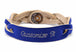 Braided Bracelet - Royal Blue (engraved)