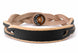 Braided Worn Edge Bracelet - Black